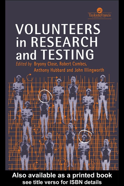 Book Volunteers in Research and Testing free