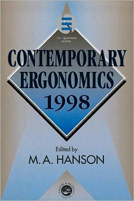 Book Contemporary Ergonomics 1998 free