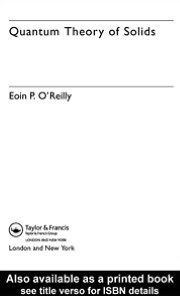 Book Quantum Theory Of Solids free