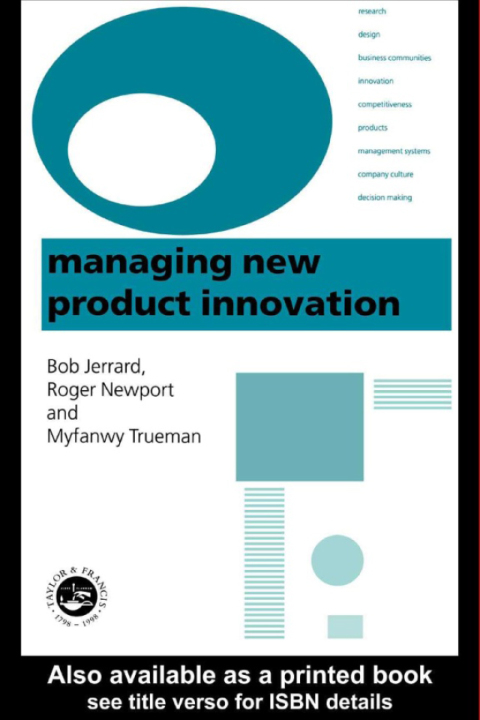 Book Managing New Product Innovation free