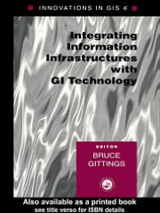 Book Innovations in GIS 6: Innovations in GIS 6 free