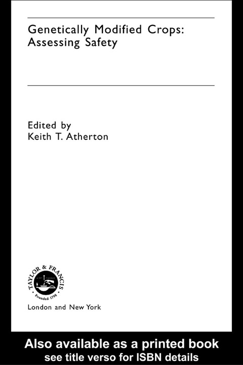 Book Genetically Modified Crops free