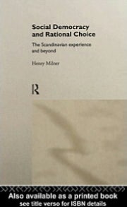 Book Social Democracy And Rational Choice free