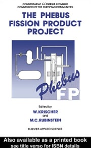 Book The Phebus Fission Product Project: Presentation of the experimental programme and test facility free