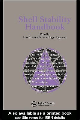 Book Shell Stability Handbook free