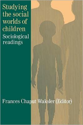 Book Studying The Social Worlds Of Children free