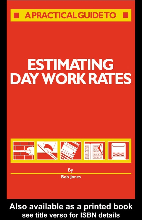 Book Estimating Day Work Rates free