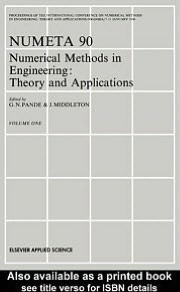 Book Numeta 90 Numerical Methods In Engineering: Theory free