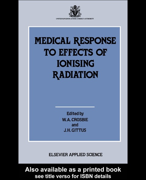 Book Medical Response to Effects of Ionizing Radiation free