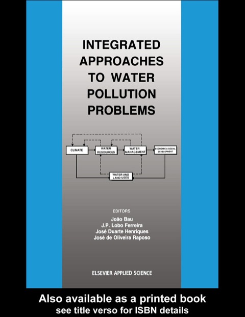 Book Integrated Approaches to Water Pollution Problems free