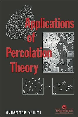 Book Applications Of Percolation Theory free