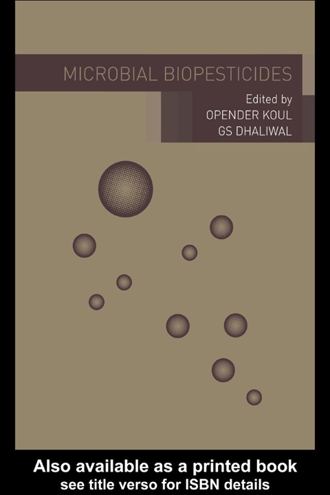 Book Microbial Biopesticides free