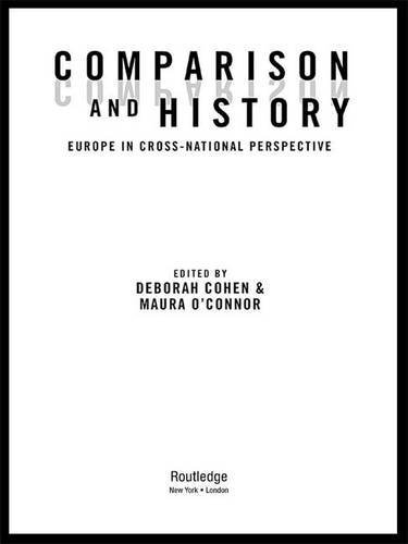 Book Comparison and History: Europe in Cross-National Perspective free