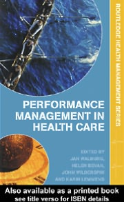Book Performance Management In Healthcare free