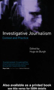 Book Investigative Journalism free