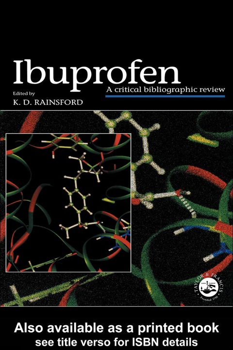 Book Ibuprofen: A Critical Bibliographic Review free
