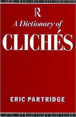 Book Dictionary Of Cliches free