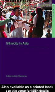 Book Ethnicity In Asia free