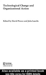 Book Technological Change And Organizational Action free