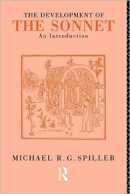 Book The Development Of The Sonnet free