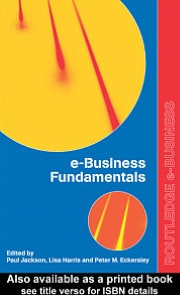 Book E-business Fundamentals free