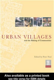 Book Urban Villages And The Making Of Communities free