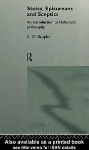 Book Stoics, Epicureans And Sceptics free