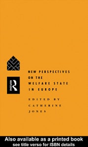 Book New Perspectives On The Welfare State In Europe free
