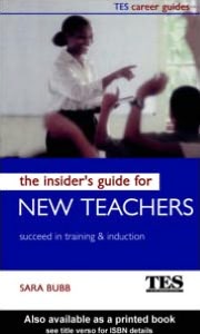 Book The Insider's Guide For New Teachers free