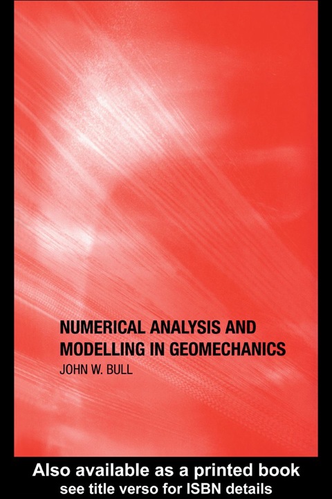 Book Numerical Analysis and Modelling in Geomechanics free