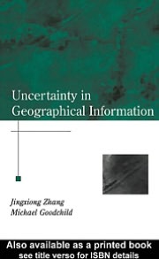 Book Uncertainty in Geographical Information free