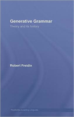 Book Generative Grammar: Theory And Its History free