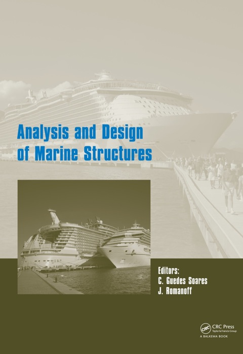 Book Analysis and Design of Marine Structures free
