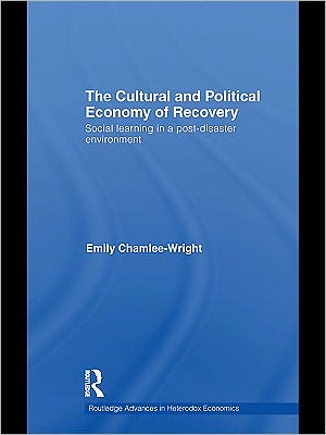 Book The Cultural And Political Economy Of Recovery: Social Learning In A Post-disaster Environment free