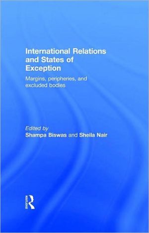 Book International Relations And States Of Exception free