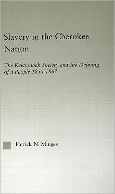 Book Slavery In The Cherokee Nation free