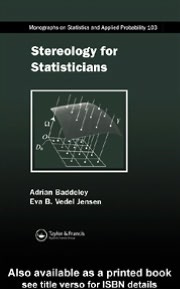 Book Stereology for Statisticians (Chapman & Hall/CRC Monographs on Statistics and Applied Probability Book 103) free