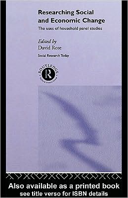 Book Researching Social and Economic Change free