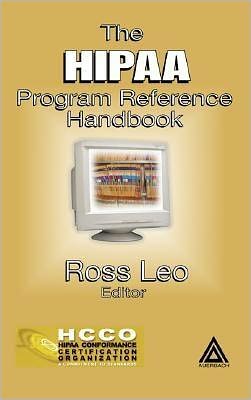 Book The HIPAA Program Reference Handbook free