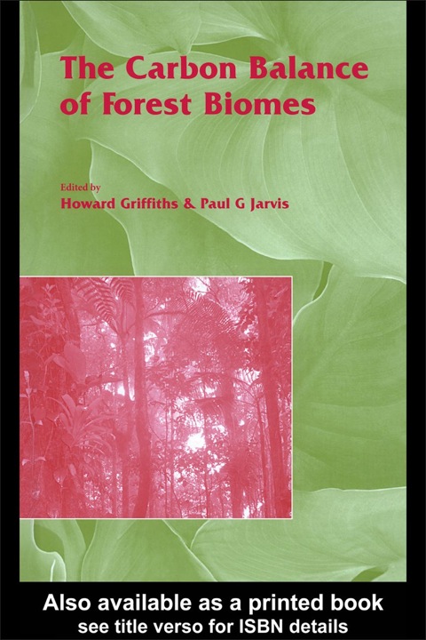 Book Carbon Balance of Forest Biomes free