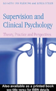 Book Supervision And Clinical Psychology free