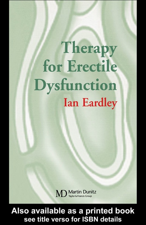 Book Therapy for Erectile Dysfunction: Pocketbook free