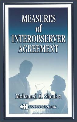 Book Measures Of Interobserver Agreement free