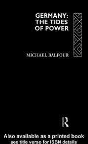 Book Germany - The Tides Of Power free