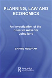 Book Planning, Law And Economics free