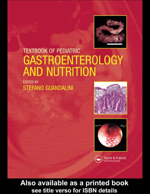 Book Textbook of Pediatric Gastroenterology and Nutrition free