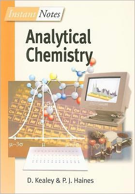 Book BIOS Instant Notes in Analytical Chemistry free