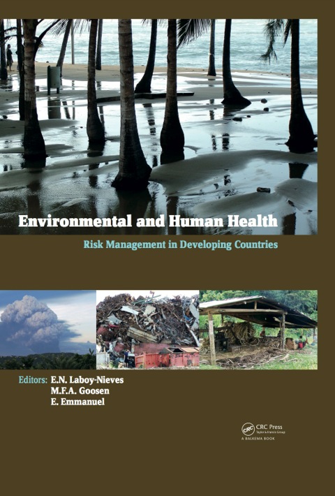 Book Environmental and Human Health: Risk Management in Developing Countries free