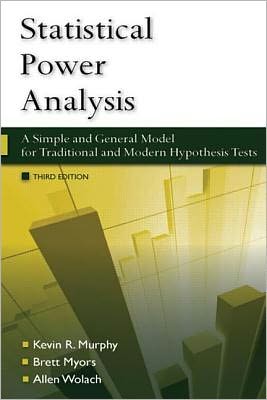 Book Statistical Power Analysis: A Simple And General Model For Traditional And Modern Hypothesis Tests, Third Edition free