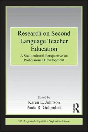 Book Research On Second Language Teacher Education free